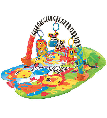 Playgro Aktivitetst?ppe - 5-i-1 - Safari