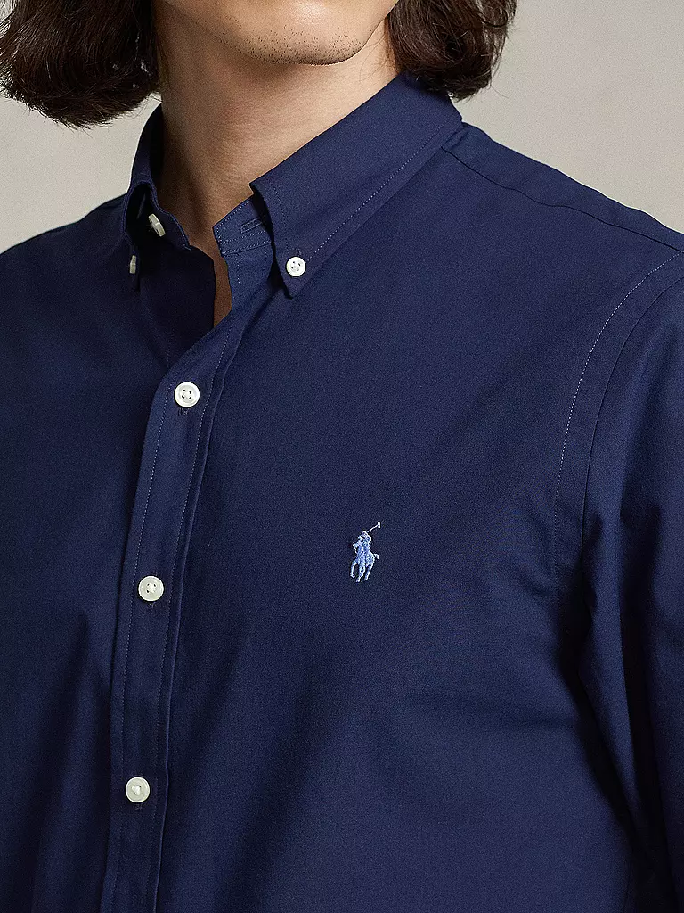 POLO RALPH LAUREN Hemd Custom Fit blau