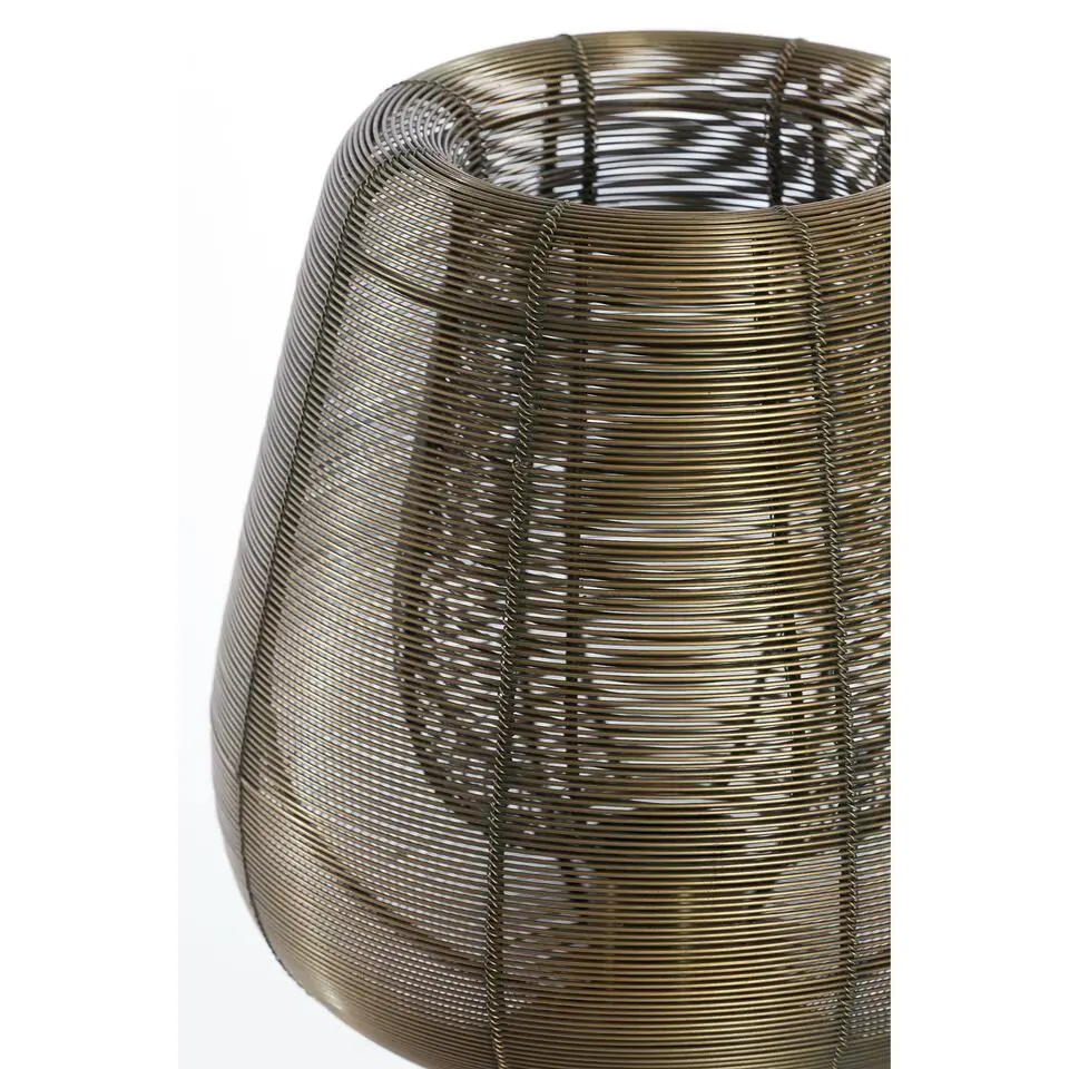 Tafellamp Aboso - Brons - Ø24cm
