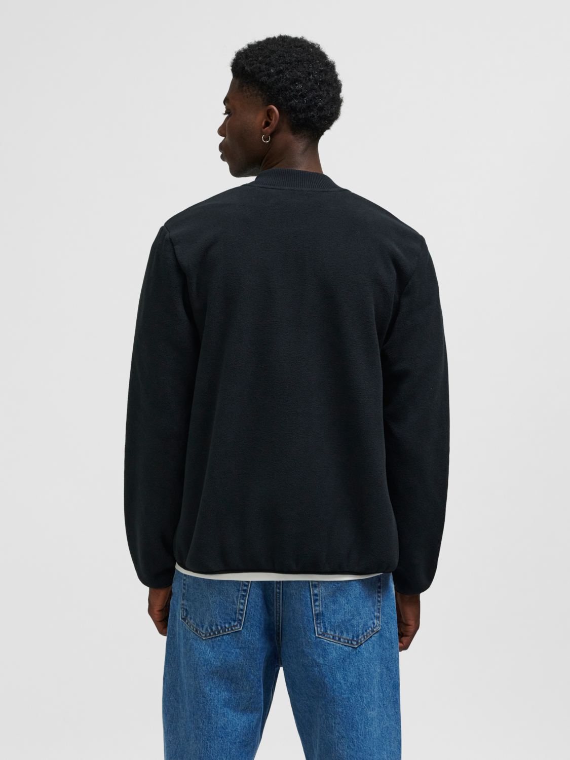 hmlFLEECE ZIP JACKET BEE