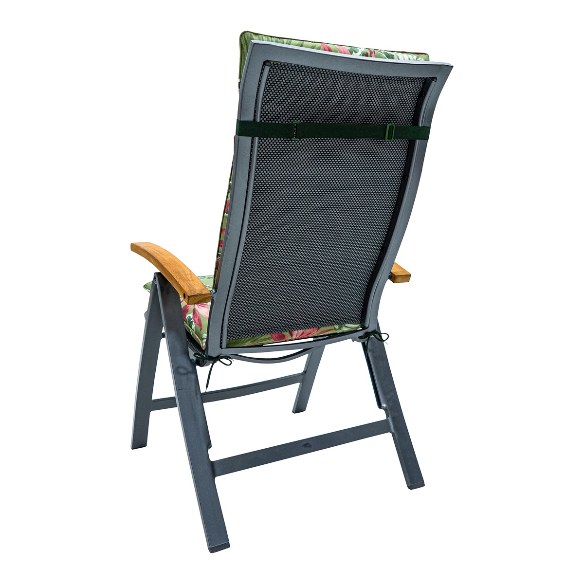 Madison Cala green Tuinstoelkussen - Set van 4