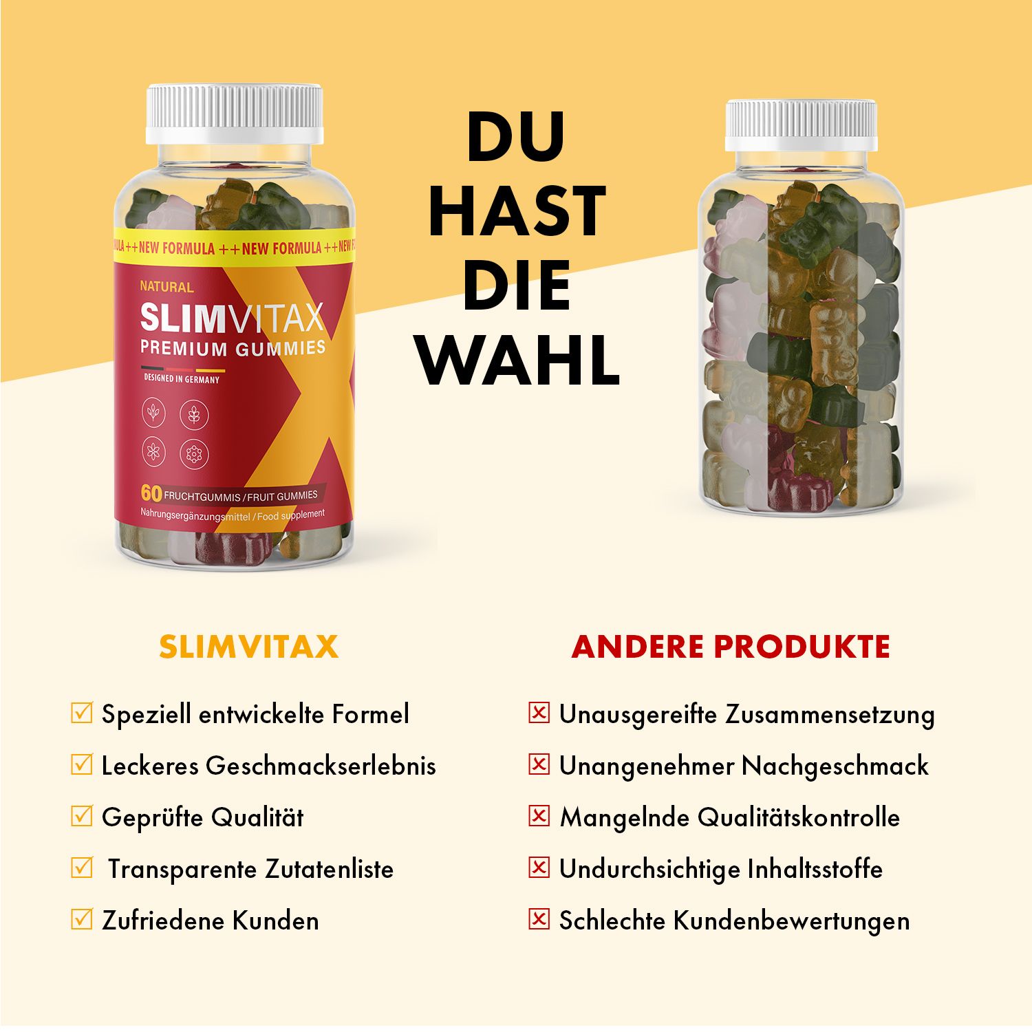 Slimvitax Gummies