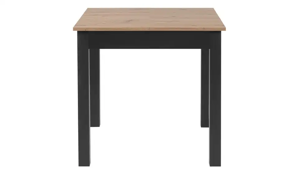 Esstisch in verschiedenen Größen Ben 80x80 cm Asteiche, Asteiche (Nachbildung)