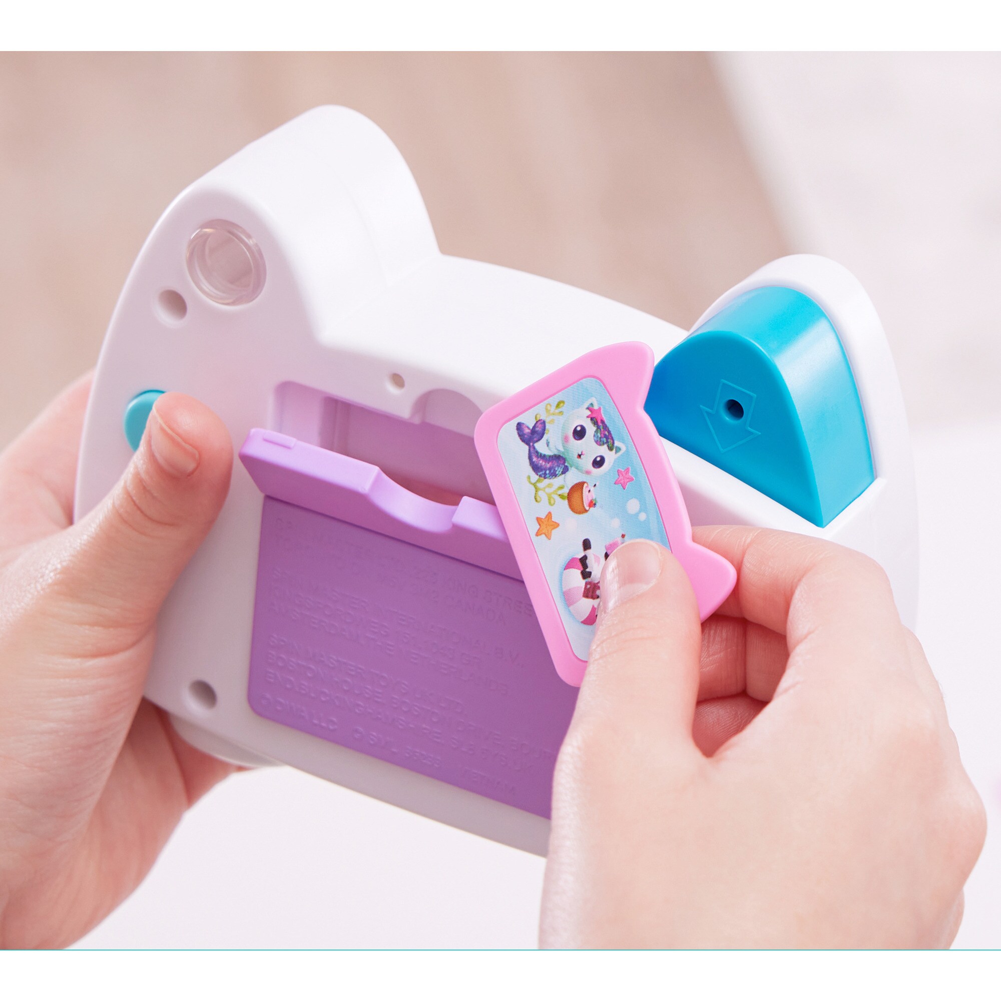 Spin Master Rollenspiel DreamWorks Gabby's Dollhouse Cat Adventures - Spielzeug Katzen-Kamera
