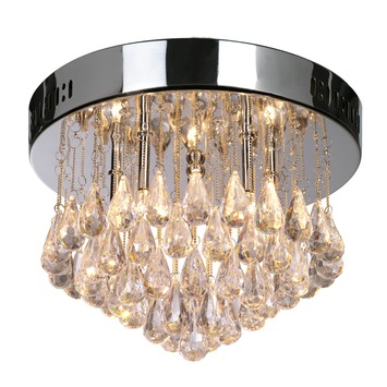 Plafondlamp Felice transparant