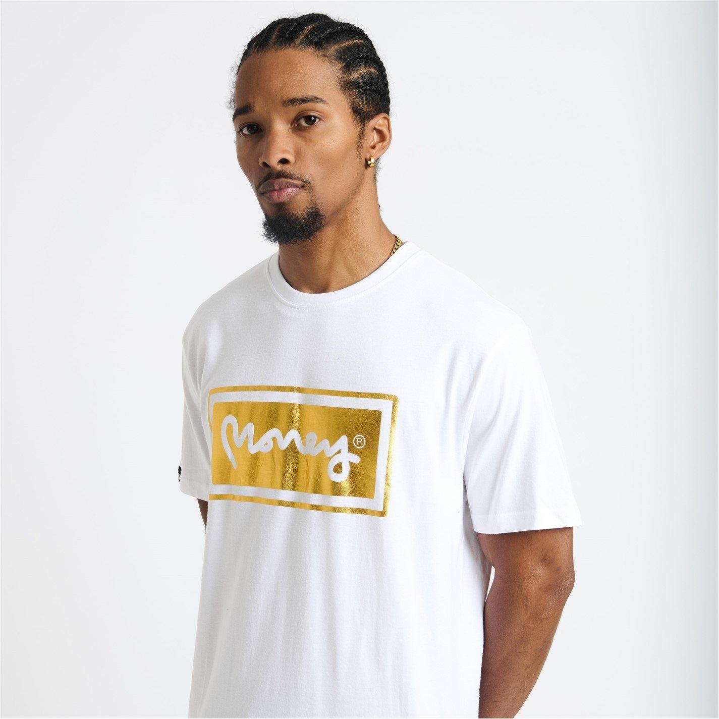 Money BOX 5 PACK METALLIC FOIL T SHIRTS