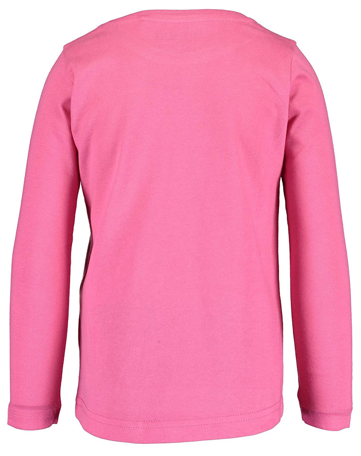 Langarmshirt FRIENDSHIP – RAINBOW in pink
