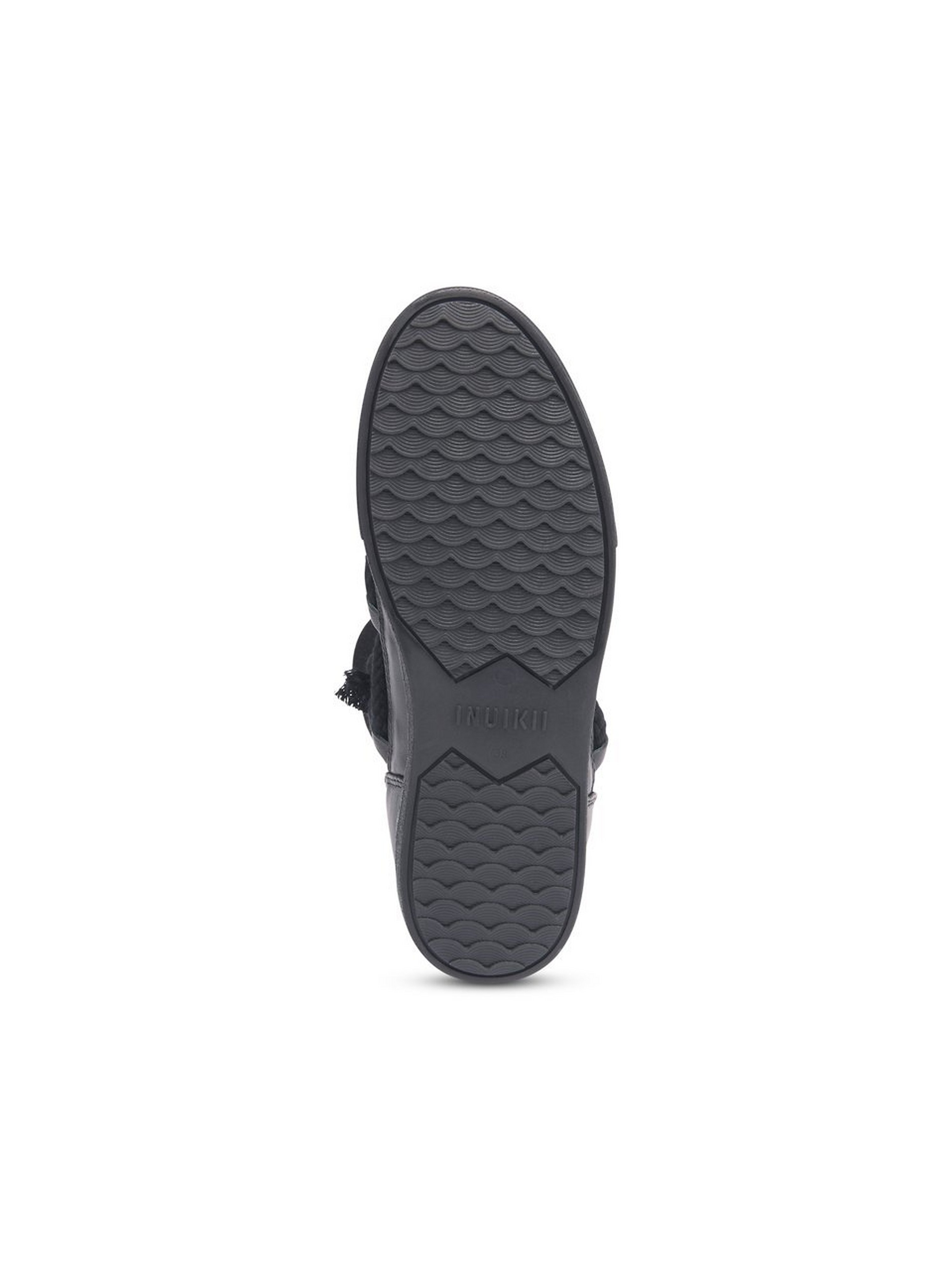 Lammfell-Stiefelette
