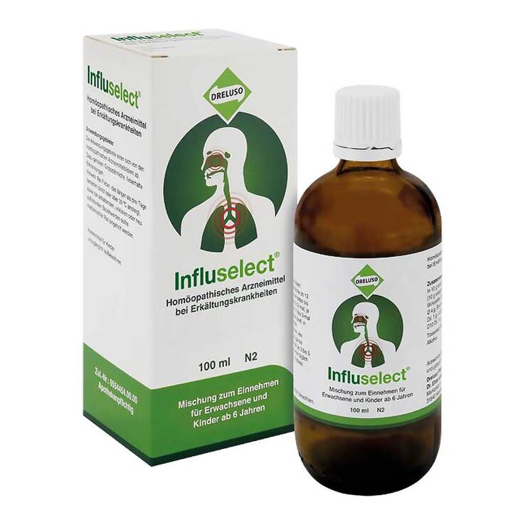 Influselect® Tropfen, 100 ml