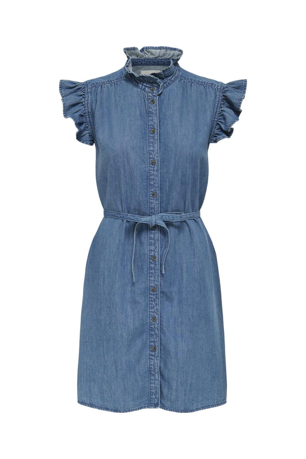 Only Onlshania S/L Frill Dress Akm