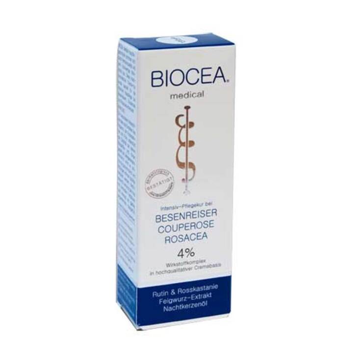 Biocea Besenreiser Couperose Creme, 30 ml