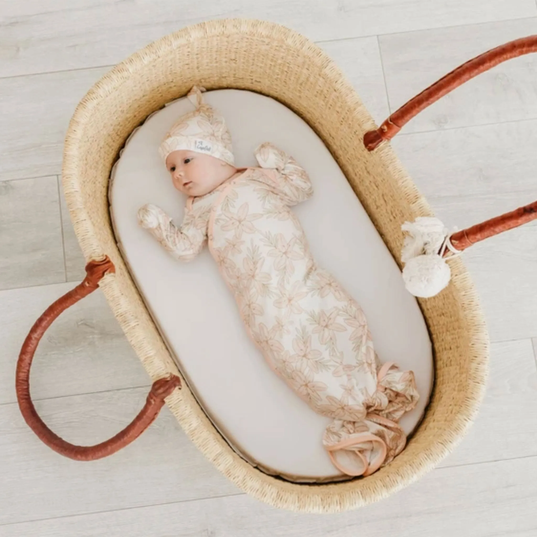 Copper Pearl Dormeuse à Noeud 0m+ - Fleur Kiana