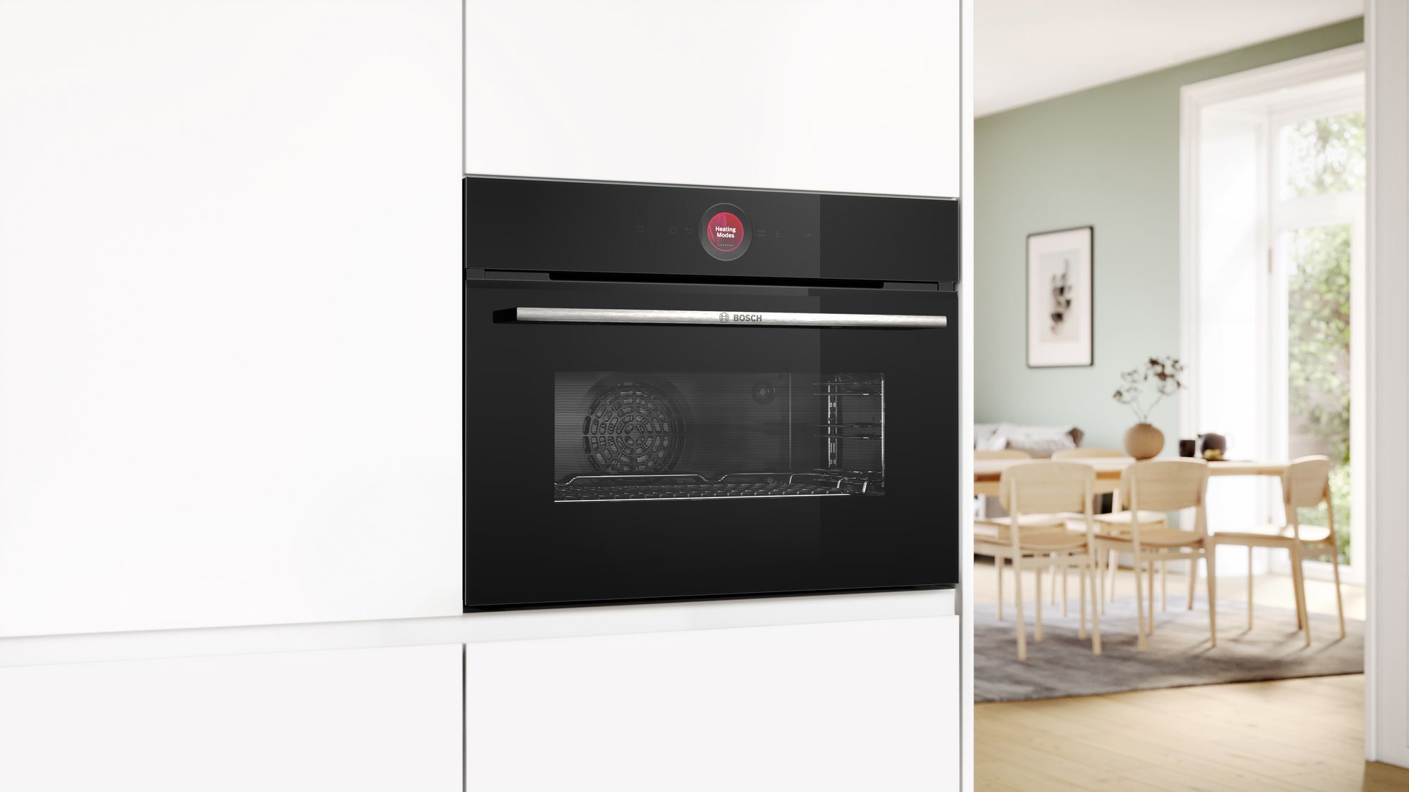 Forno compacto Série 8, 60 x 45 cm, preto, CBG7741B1