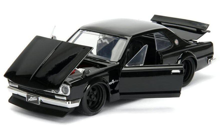 Fast & Furious Nissan Skyline 2000 GT-R 1971 1:24Die Cast Modell