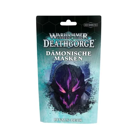 Games Workshop Warhammer Underworlds - Deathgorge: Dämonische Masken, Rivals-Deck (deutsch)