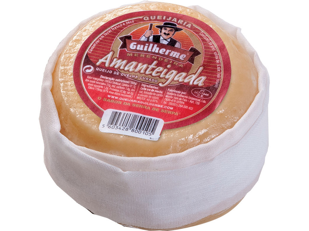 QUEIJO DE OVELHA AMANTEIGADO GUILHERME MERENDEIRA UN