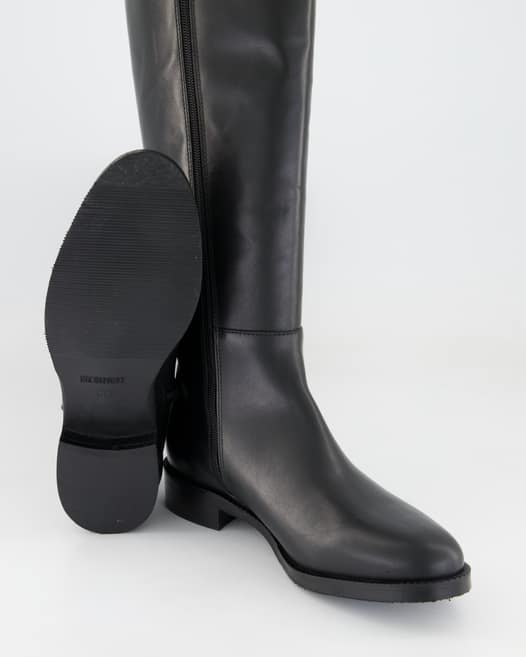 Konstantin Starke 2074 Schaftstiefel in Schwarz