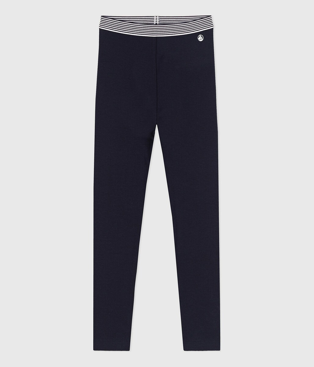 PETIT BATEAU<br>Jeggings de algodão