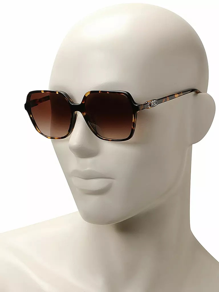 MICHAEL KORS Sonnenbrille 0MK2196U/58 braun