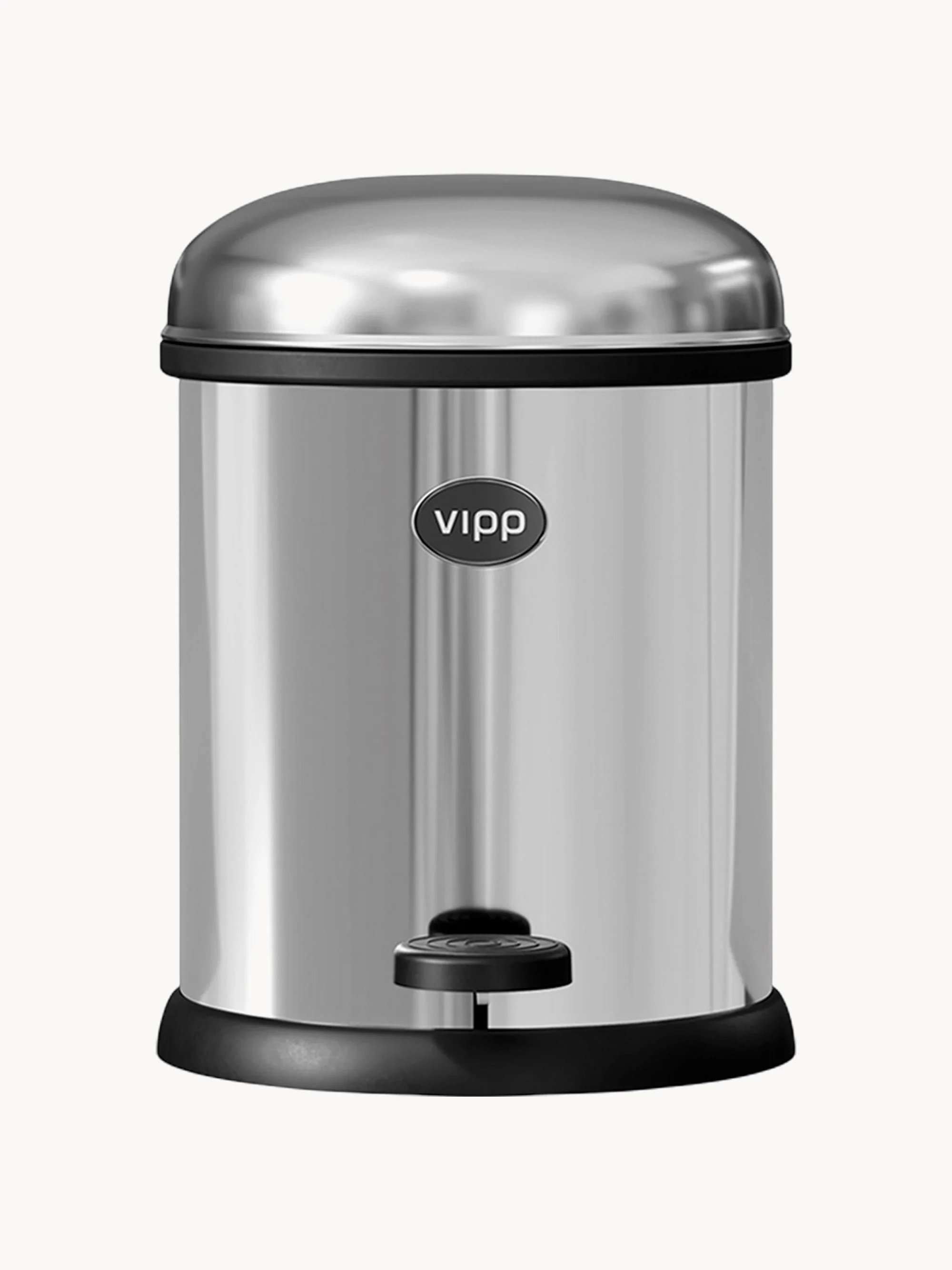 Badkamerafvalbak Vipp 12 met pedaalfunctie