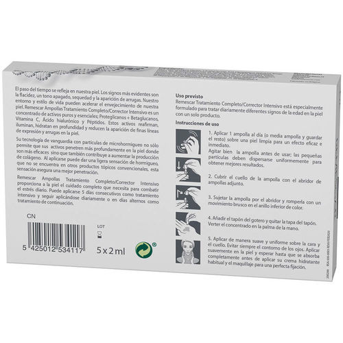 Remescar - Intensive Reparation Tratamiento Corrector Intensivo Ampollas 2