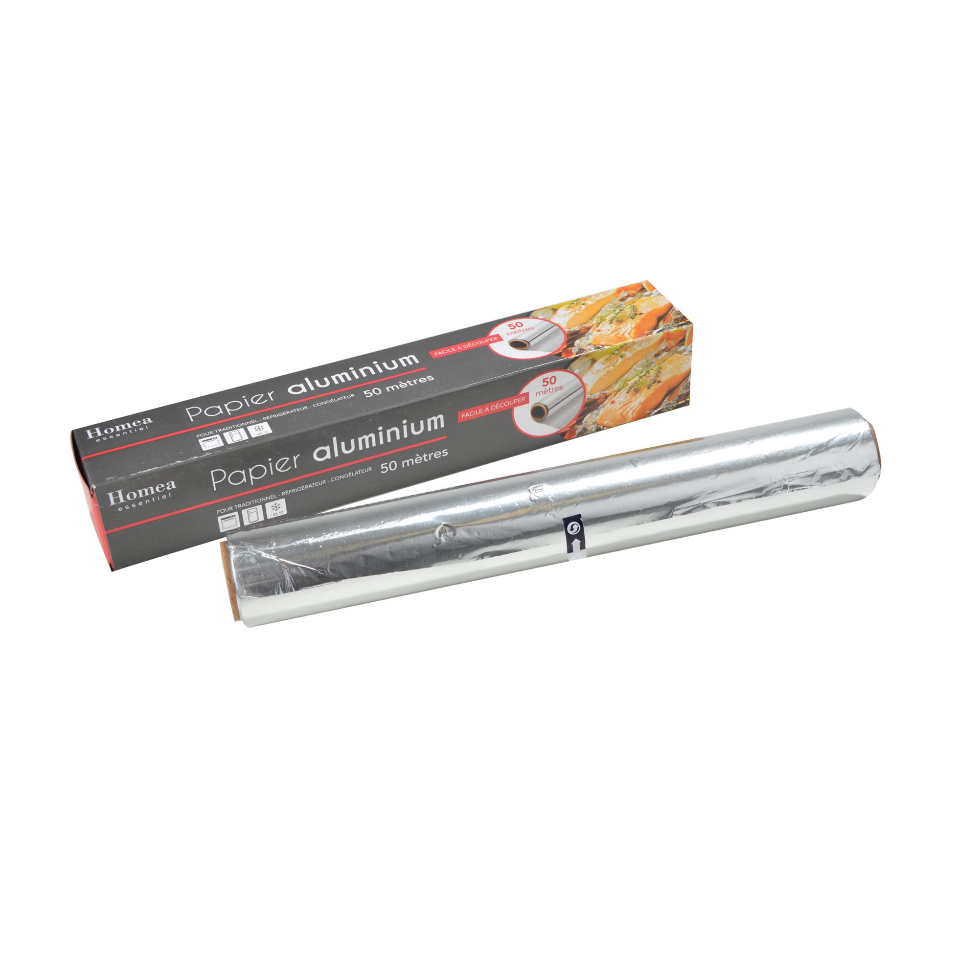 PAPIER ALUMINIUM 0.29X50M