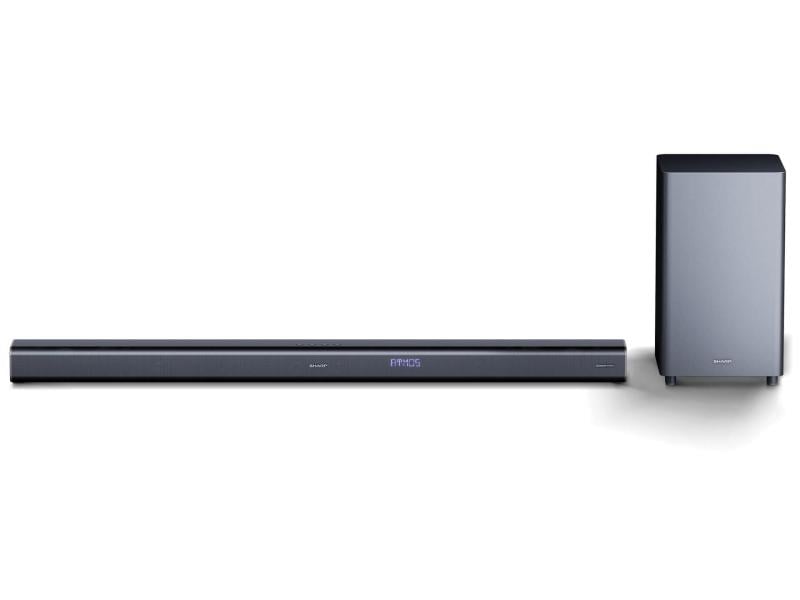 Sharp Soundbar HT-SBW800 Dolby Atmos 5.1.2CH Dolby Atmos soundbar with wireless subwoofer