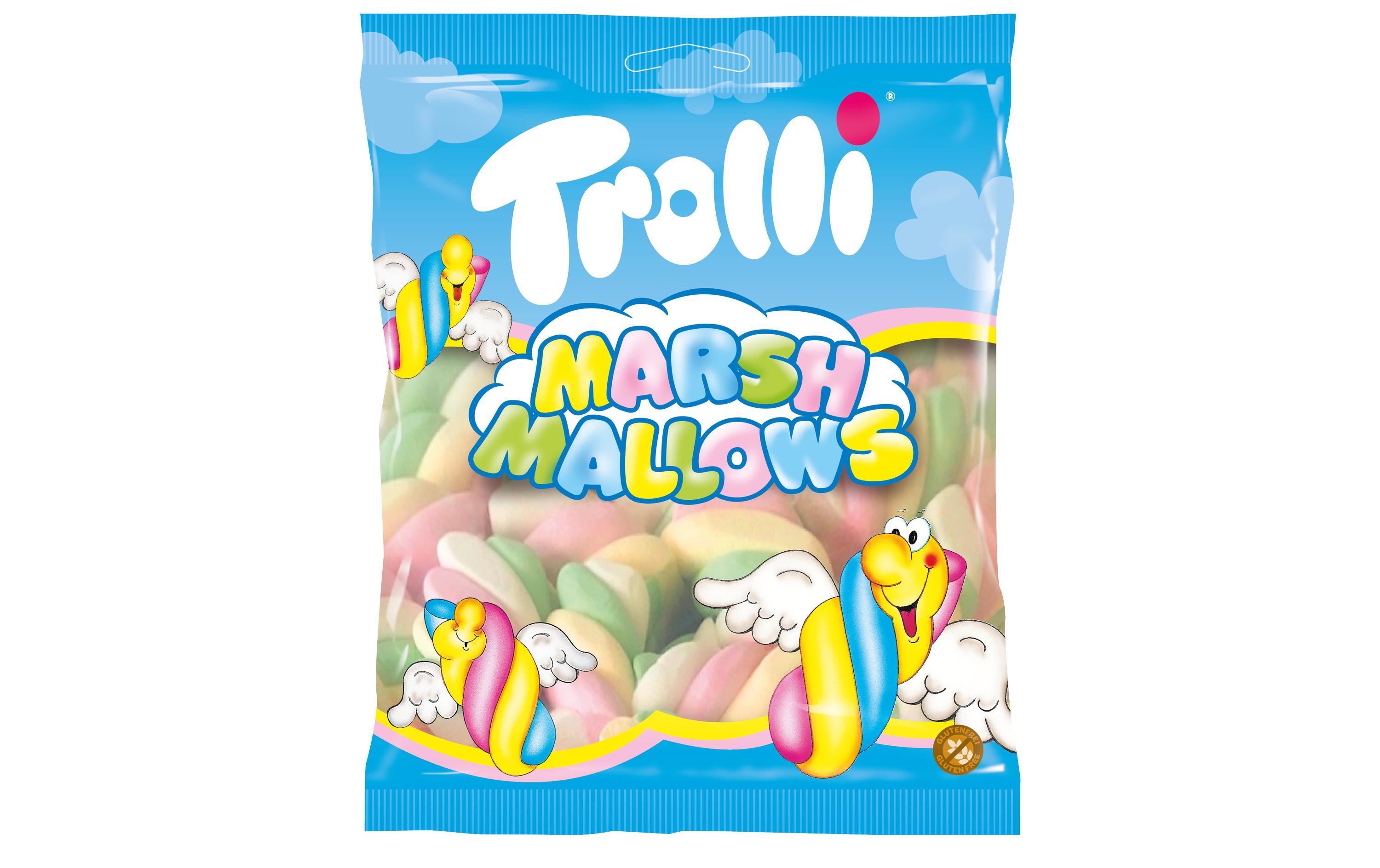 Kaubonbon Marshmallows 175 gSchaumzuckerbonbons mit Vanillegeschmack