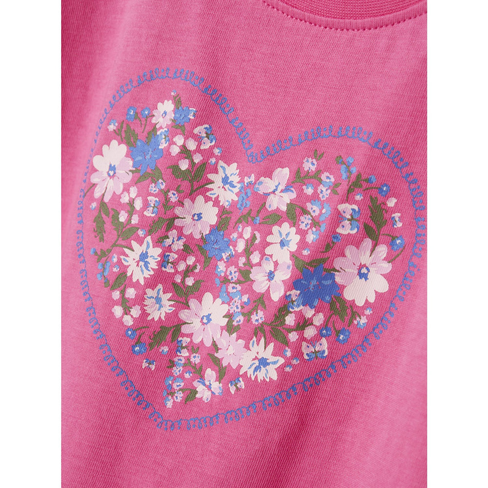 Køb Name It Carmine Rose Heart Vigea Capsl T-Shirt