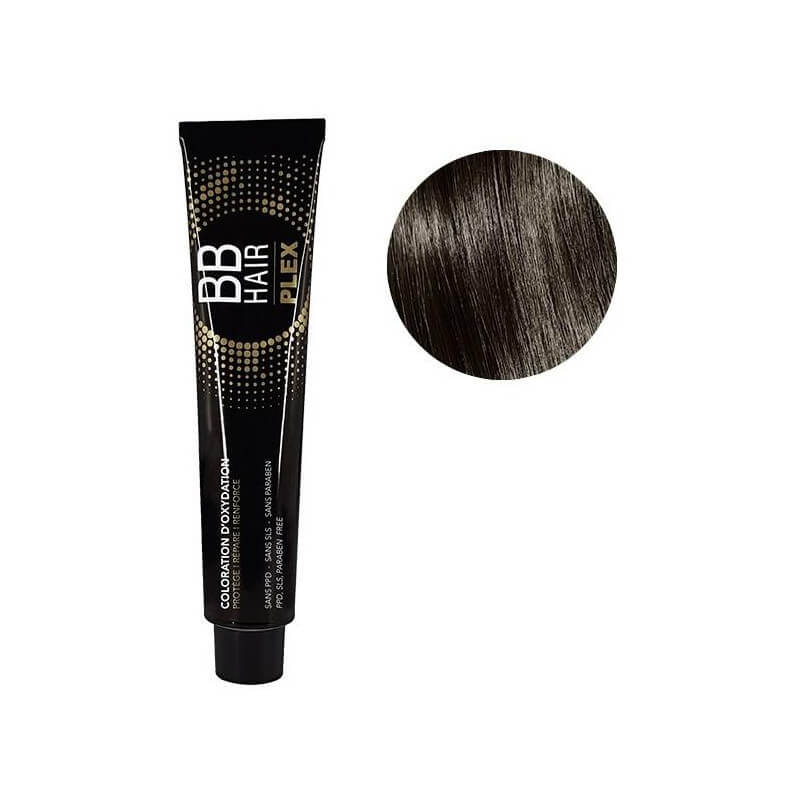 Générik Coloration d'oxydation BBHair Plex 4 Chatain Naturel 100 ML