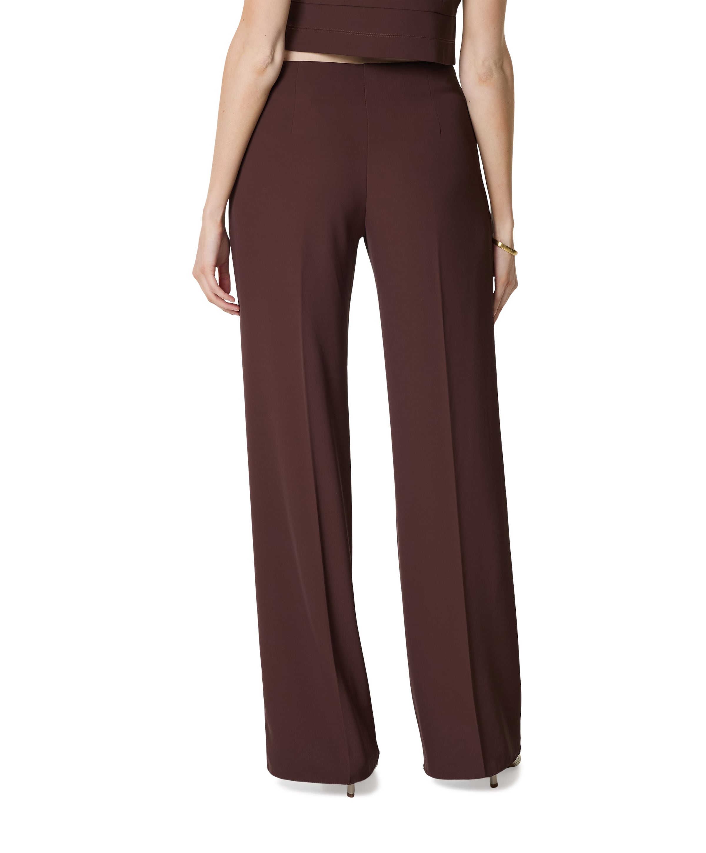 Rinascimento Rewi dames pantalon bruin
