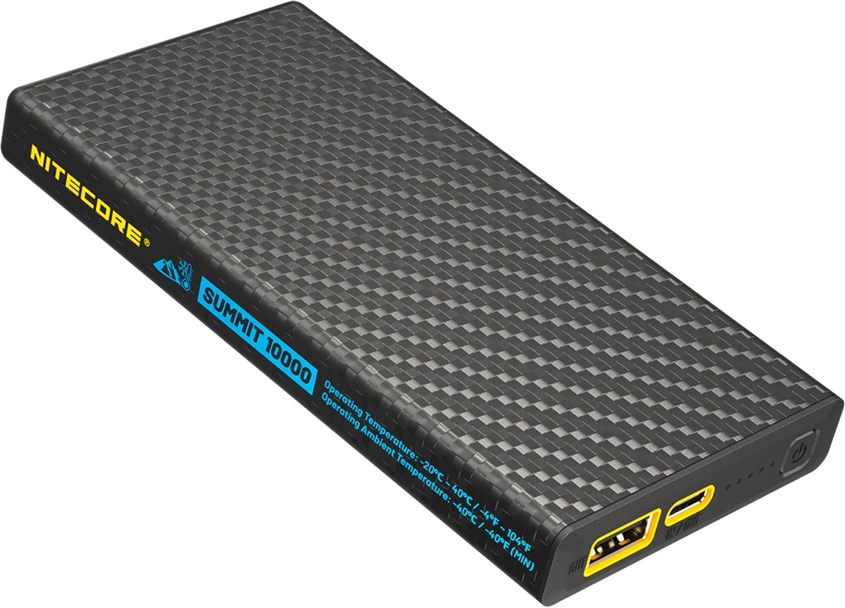 Nitecore Powerbank Summit 10000 mAh