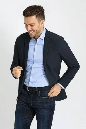 Suitable Travel Jacket Navy SPE243038TR16ST-290 kopen