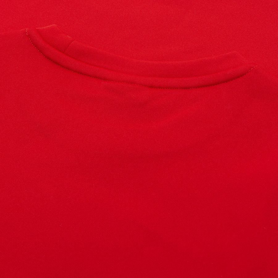Nike Maillot d'Entraînement Dri-FIT Park 20 Crew - Rouge/Blanc Enfant