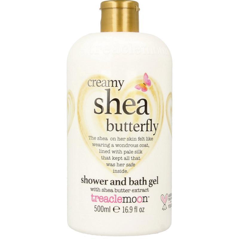 treaclemoon Creamy Shea Butterfly - Shower And Bath Gel 500 ML