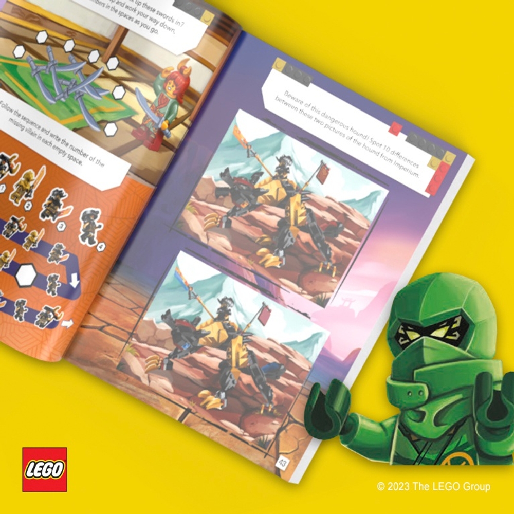 Offizielles LEGO-Jahrbuch 2024