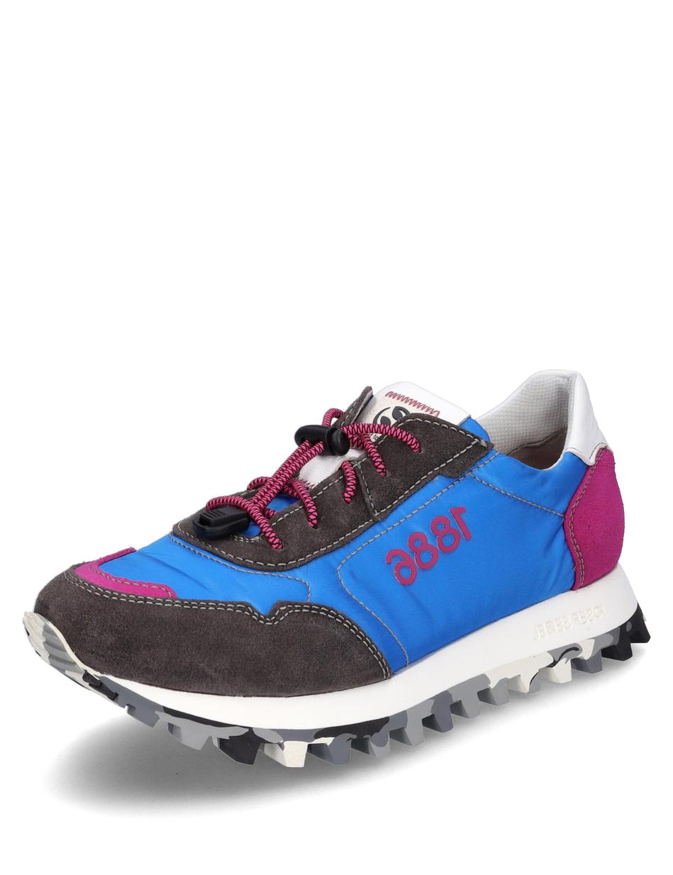 Sneaker Bonnie 01, asphalt-blau