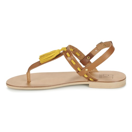 Betty London - ELOINE - Marron / Jaune