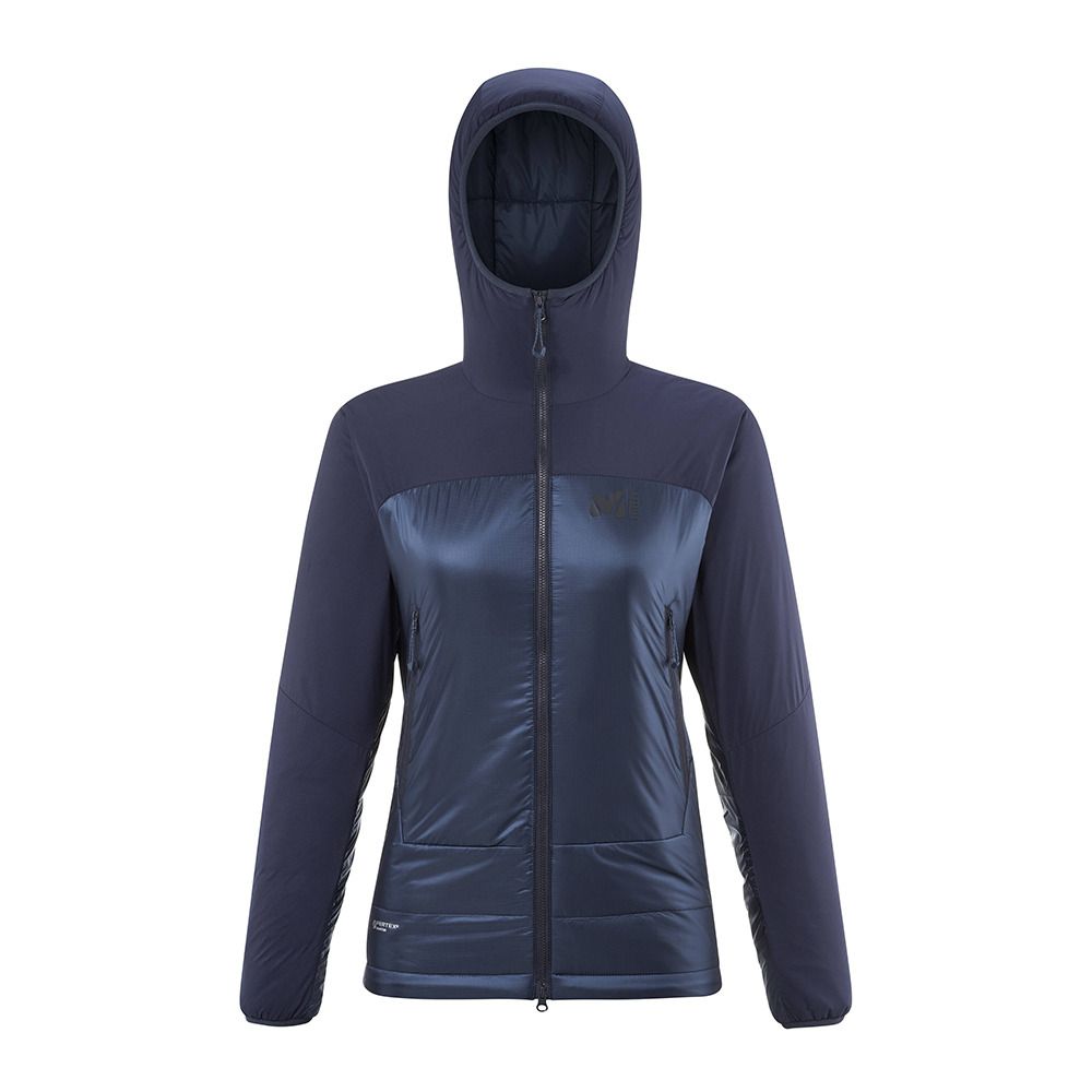 Millet FUSION AIRWARM - Doudoune ski Femme saphir