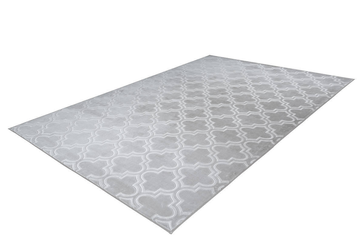 Teppich MONROE 100 - grau-blau - 160x230 cm