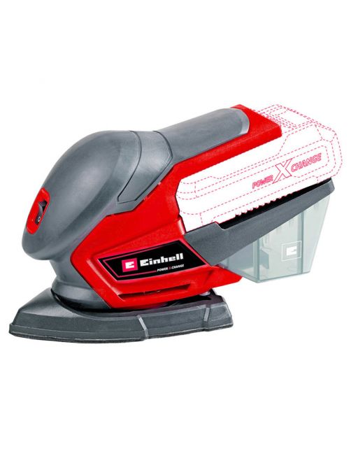 Einhell Accu Multischuurmachine - Electrisch Gereedschap - Rood Zwart