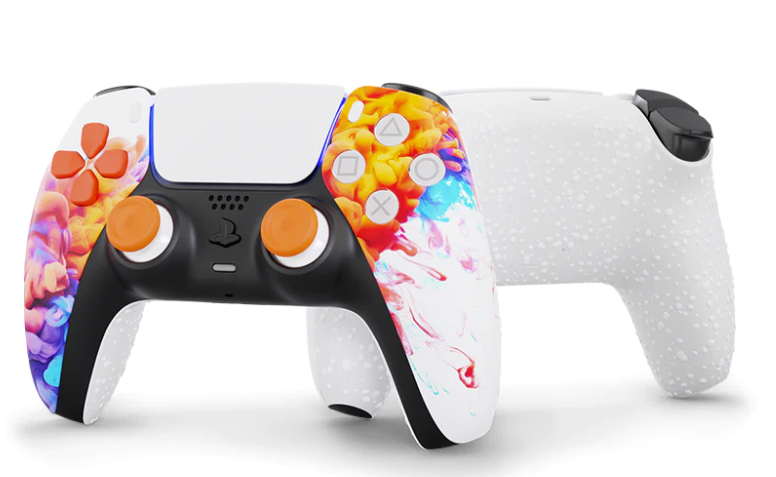 King WirelessController For Ps5 Color Splash 4