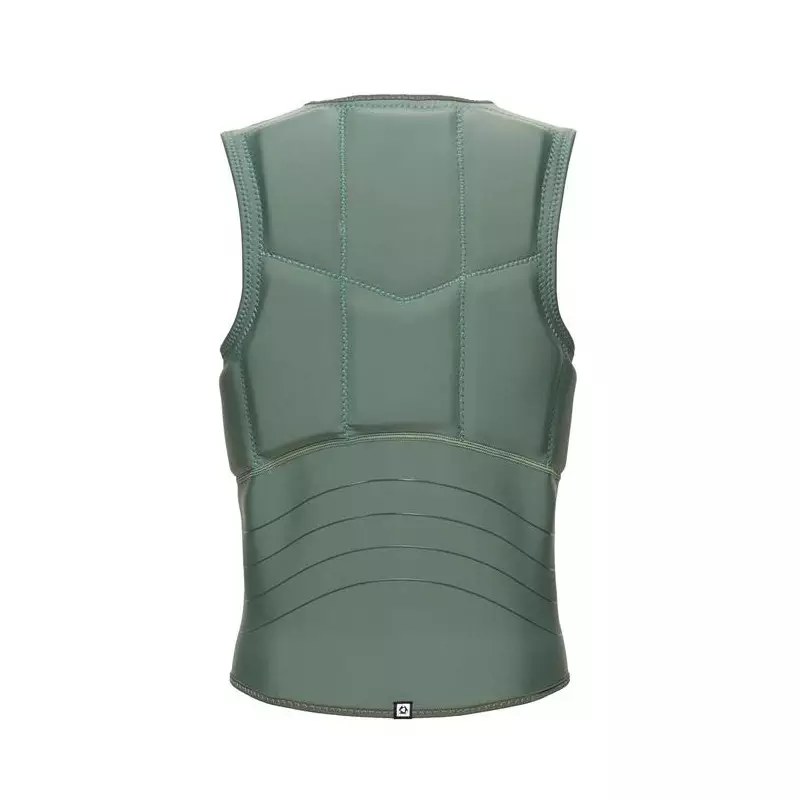 Gilet impact MYSTIC Star Fzip Dark Olive