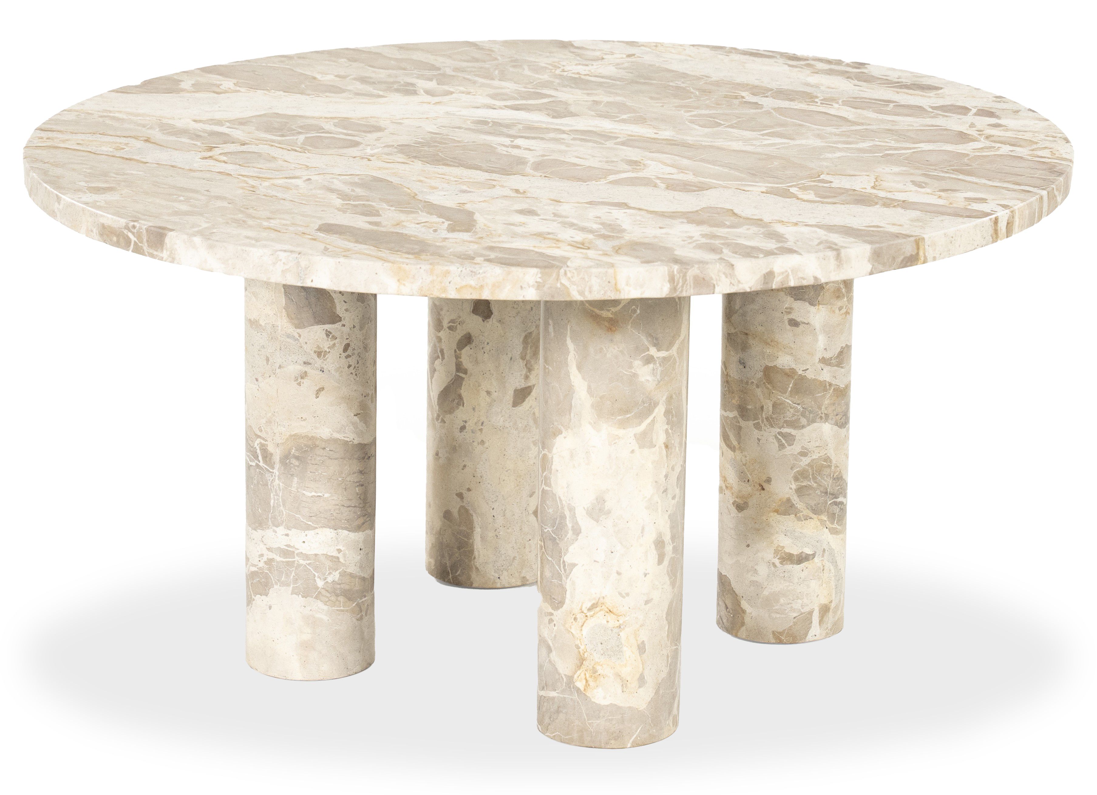 Salontafel 250353 Marmo ⌀70  x H35 cm