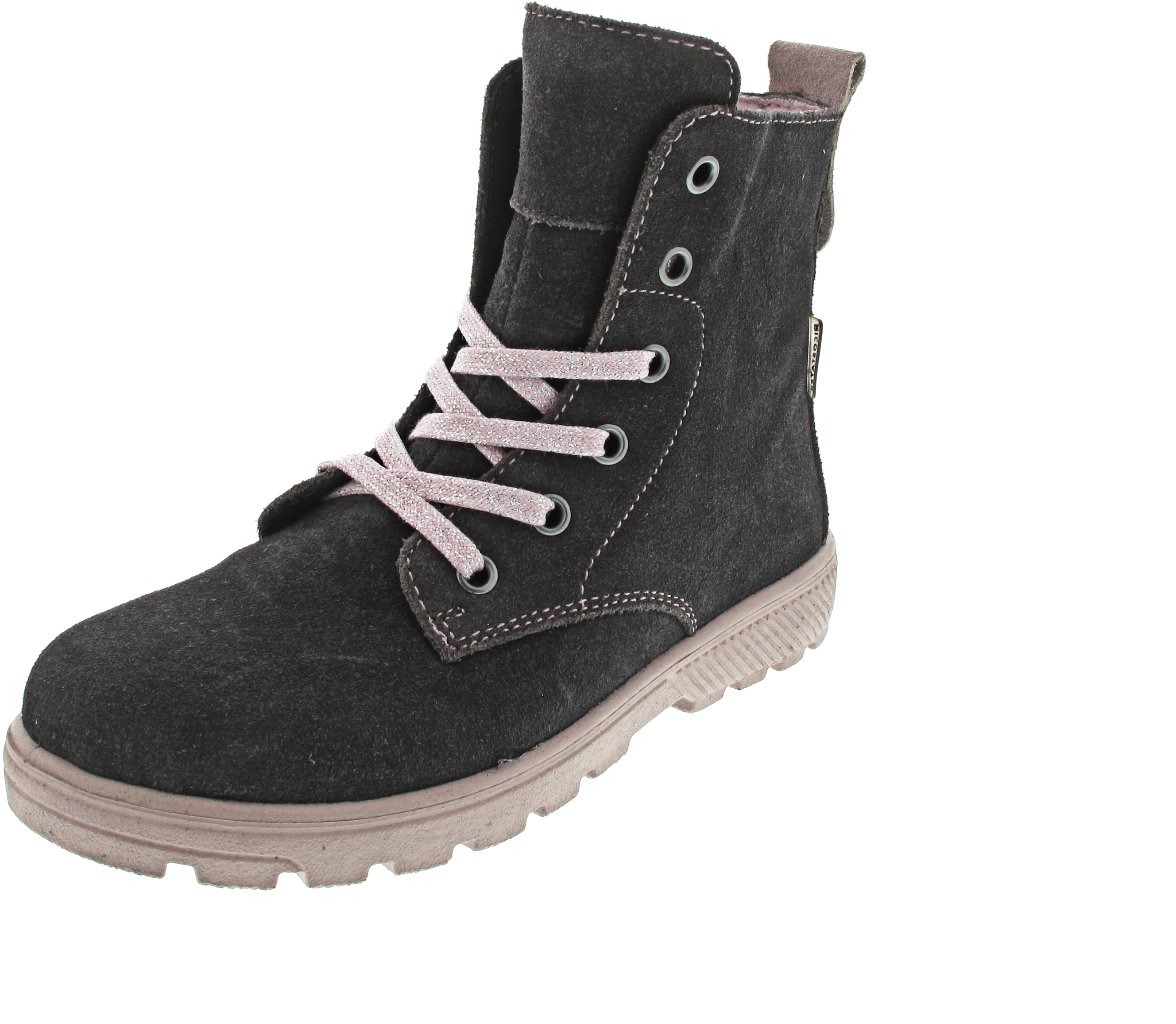 Ricosta ANNI Schnürstiefel TEX grau
