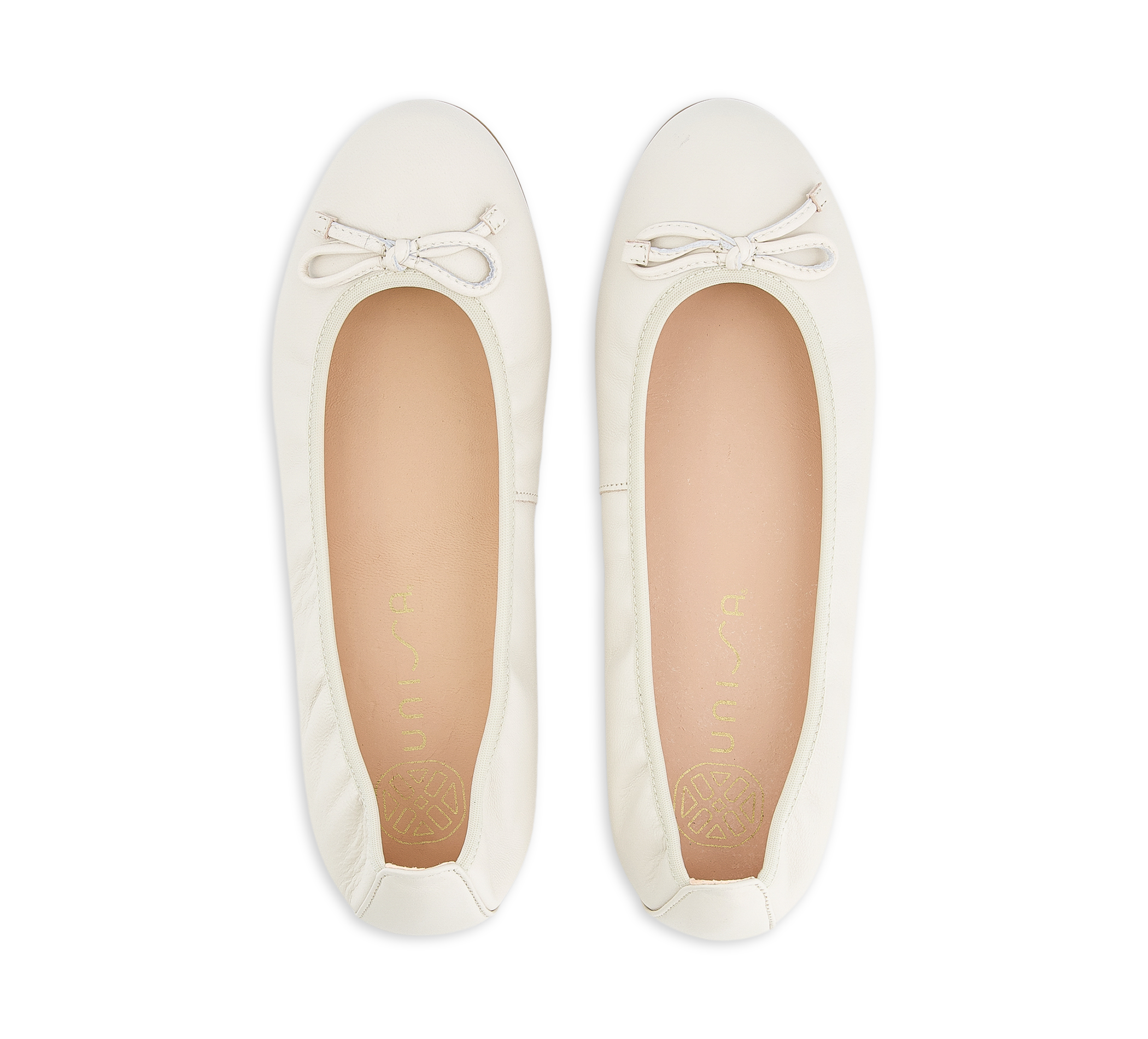 Unisa Aylaflex - Ballerinas weiss