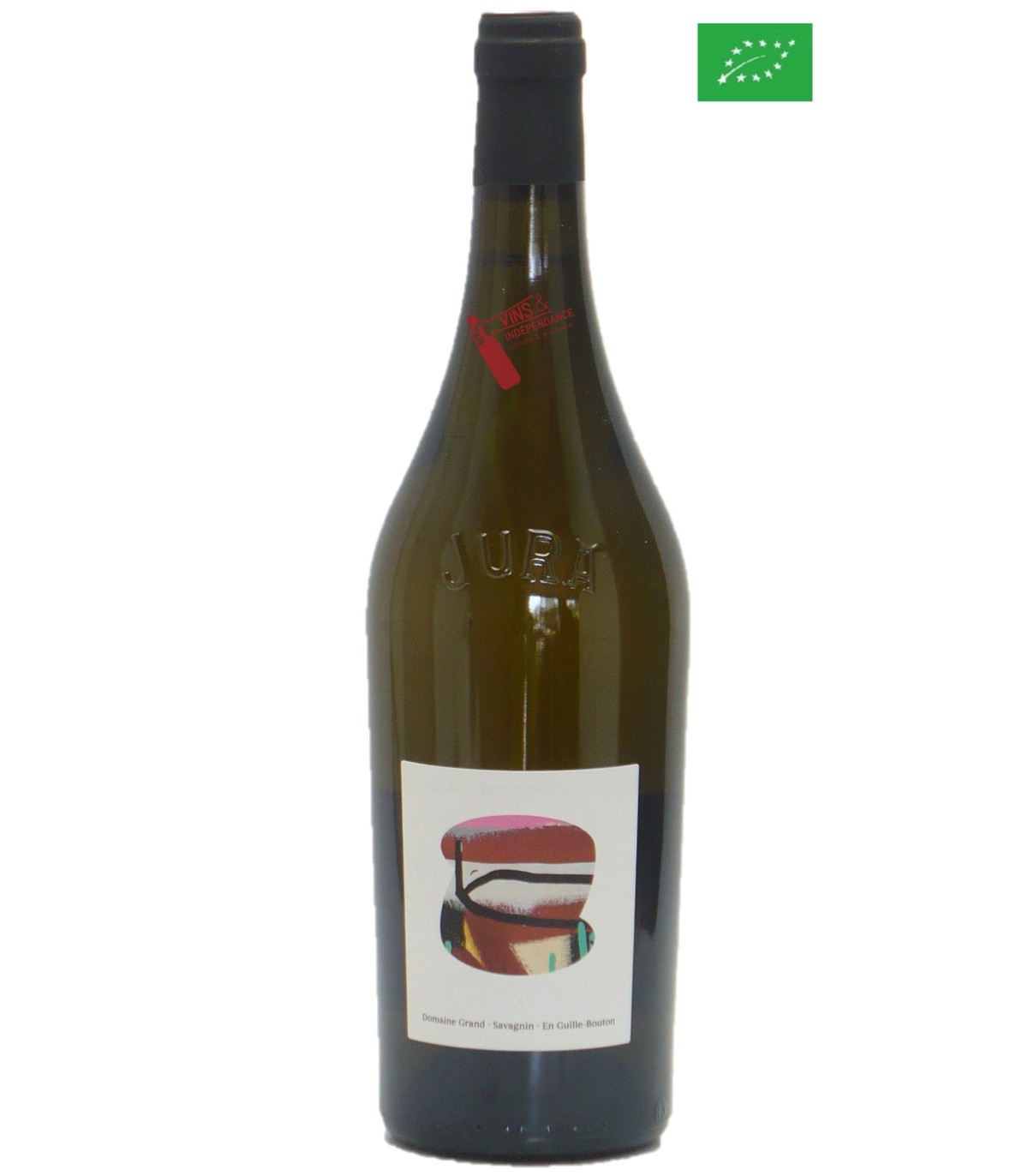 Domaine Grand Arbois Savagnin En guille Bouton 2022