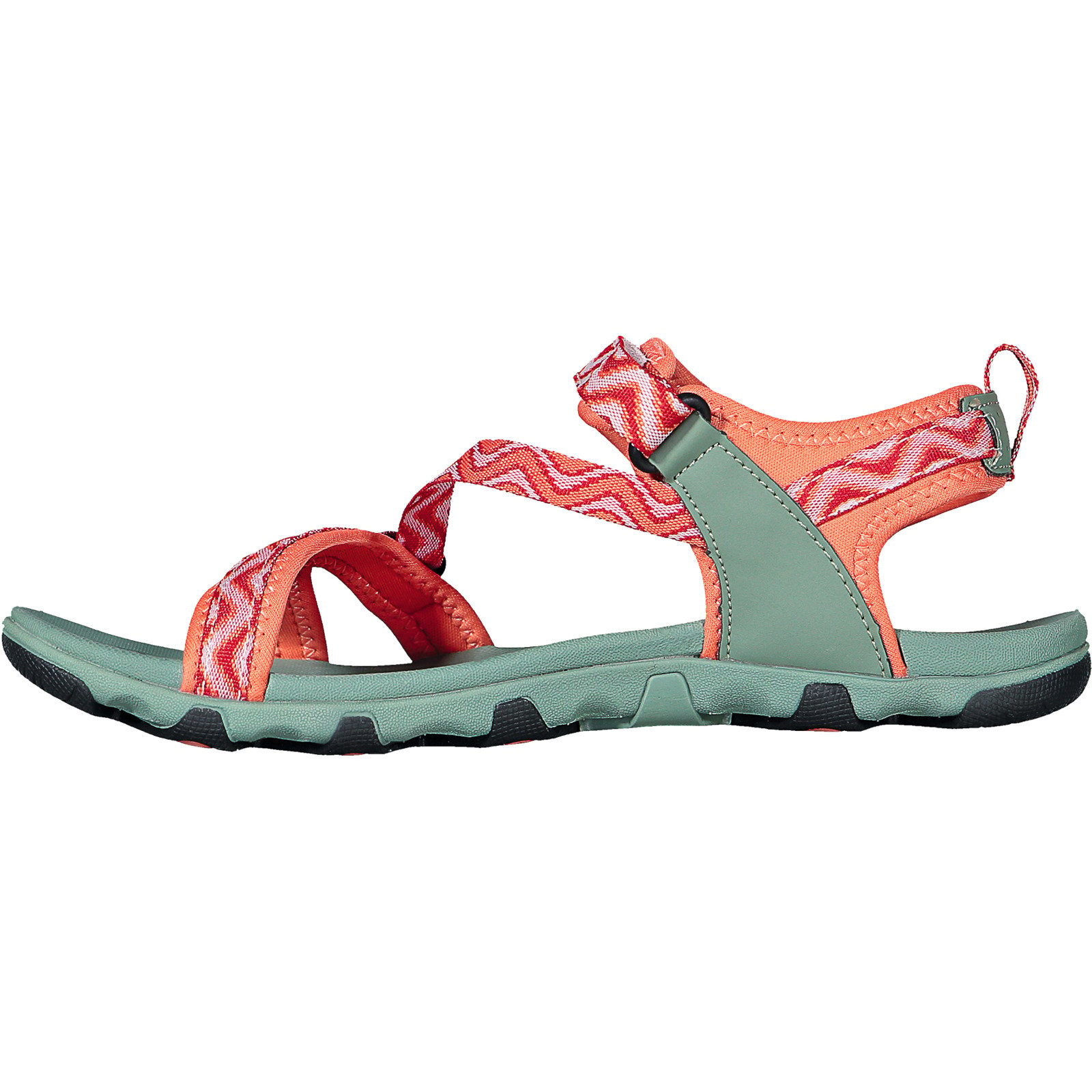 Sherpa Damen-Sandale Terai grün, 37
