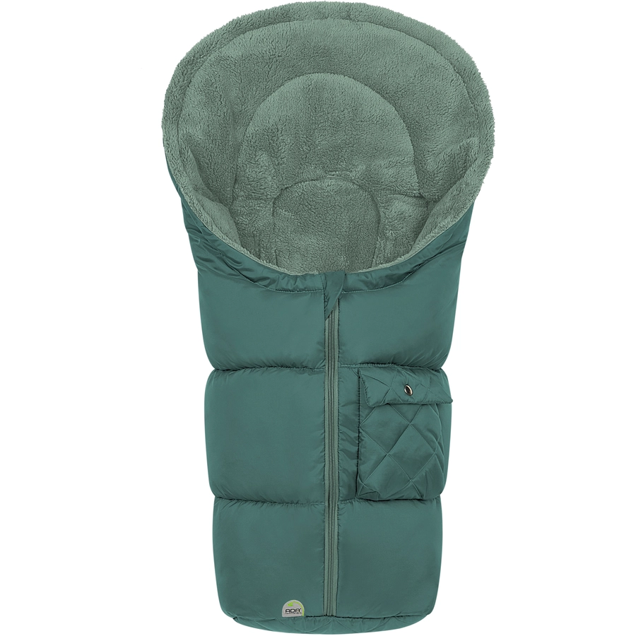 odenwälder Fußsäckchen Gino cosy green