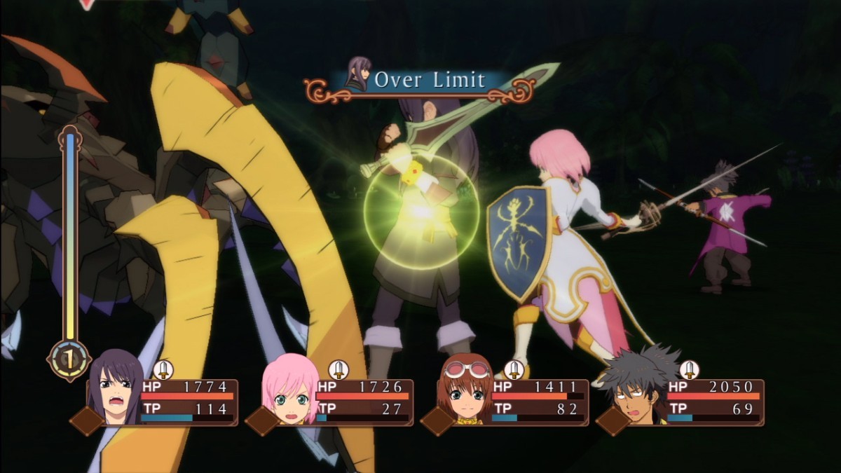Tales of Vesperia- Xbox360